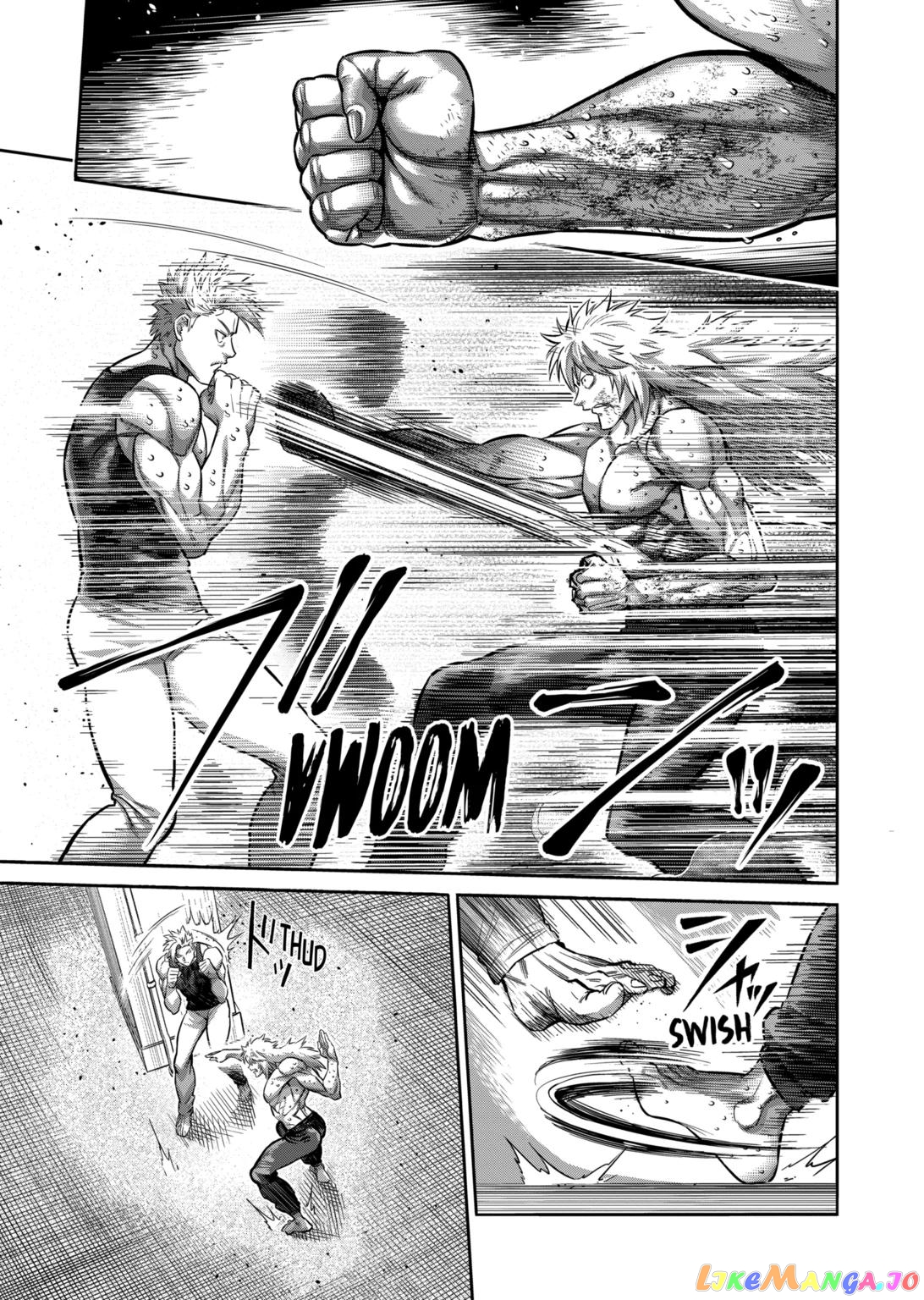 Kengan Omega Chapter 157 44 Kengan Omega Chapter 157 image 09